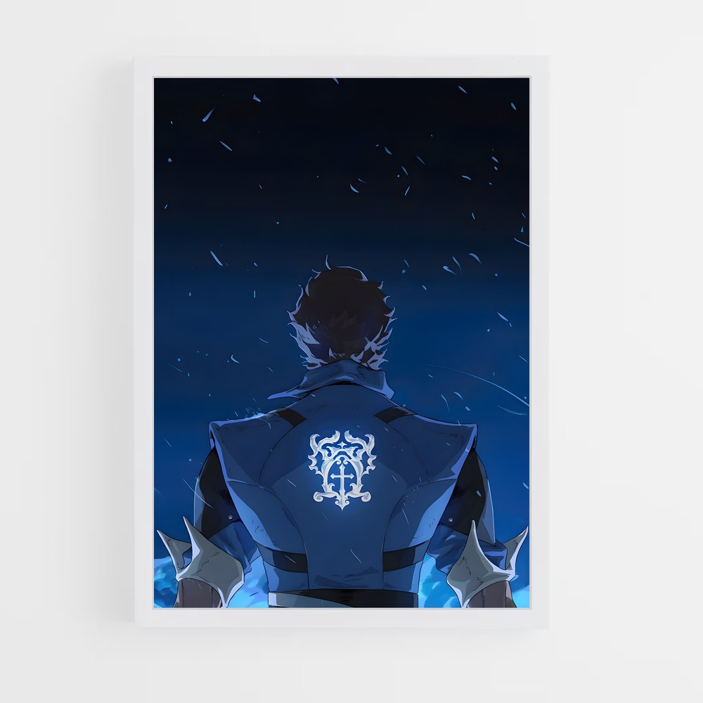 Poster Richter de belmont – affiche Castlevania (vue 3)